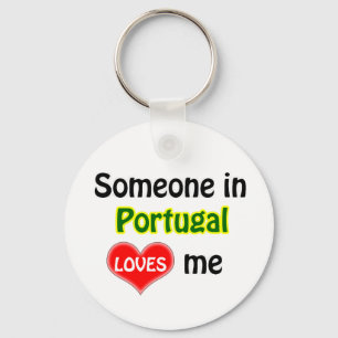 Chaveiro Alguém em Portugal me ama