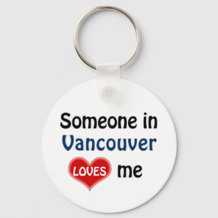 Chaveiro Alguém em Vancouver me ama
