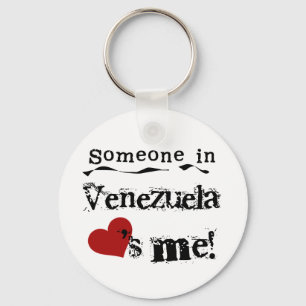 Chaveiro Alguém em Venezuela ama-me