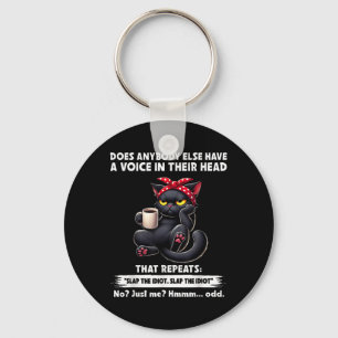 Chaveiro Alguém Mais Tem Voz Na Cabeça Que