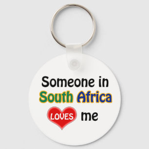 Chaveiro Alguém na África do Sul me ama