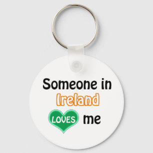 Chaveiro Alguém na Irlanda me ama