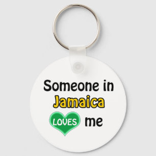 Chaveiro Alguém na Jamaica me ama