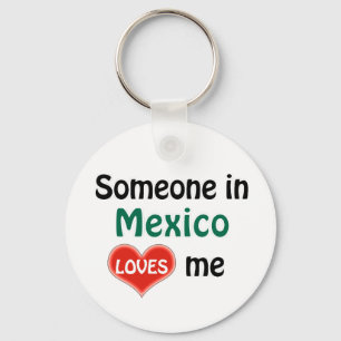 Chaveiro Alguém no México me ama