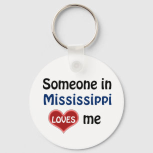 Chaveiro Alguém no Mississippi me ama