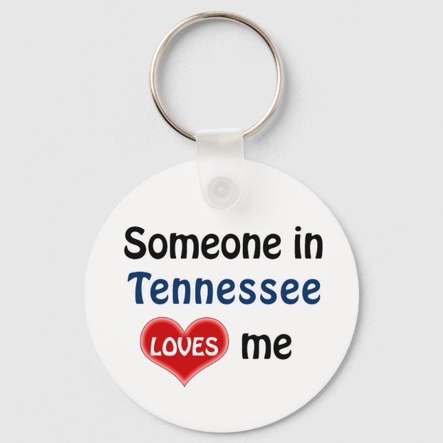 Chaveiro Alguém no Tennessee me ama (Frente)