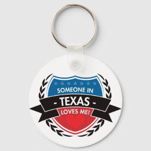 Chaveiro Alguém No Texas Me Ama