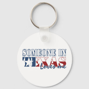 Chaveiro Alguém no Texas me ama
