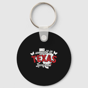 Chaveiro Alguém No Texas Me Ama Por Longa Distância Relati