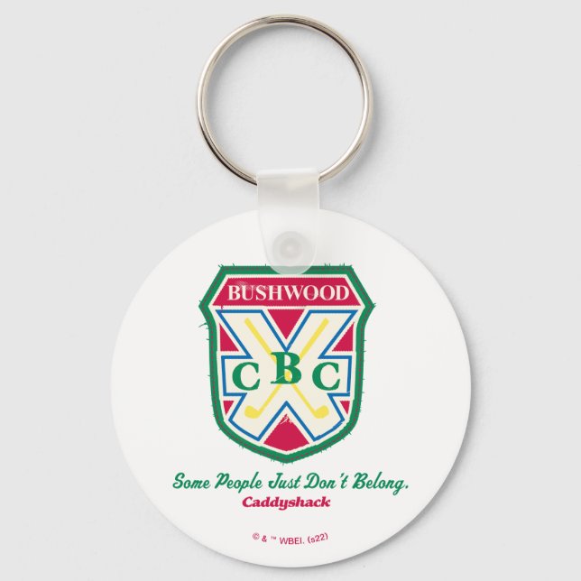 Chaveiro Algumas Pessoas simplesmente não pertencem (Frente)