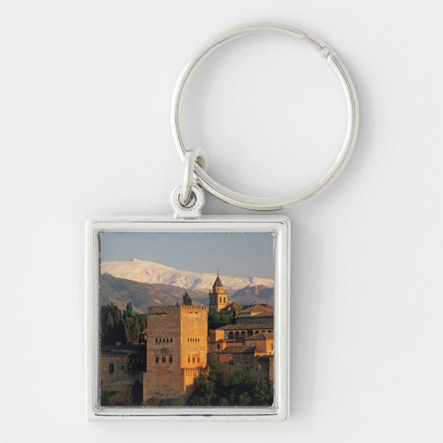 Chaveiro Alhambra; Granada; Andaluzia, Espanha, Serra (Frente)