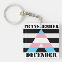 Chaveiro Aliado do defensor do Transgender