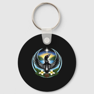 Chaveiro Aliança Mn rebel loon Aliança Mn rebel loon