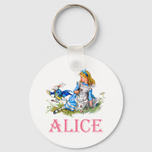 CHAVEIRO ALICE IN WONDERLAND
