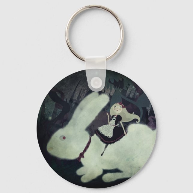 Chaveiro Alice Keychan (Frente)