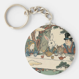 Chaveiro Alice Lost in Japan | Ukiyo-e Mad Tea Party