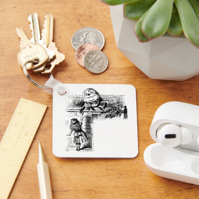 Chaveiro Alice no País das Maravilhas, Humpty Dumpty com Al (Mesa)