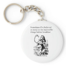 Alice no País das Maravilhas, "Seis Coisas Impossí