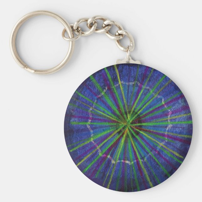 Chaveiro ALICE (um grande experimento com coletor de íons) (Frente)