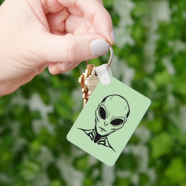 Chaveiro Alien Head (Mão)