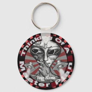 Chaveiro Alien Master Plan