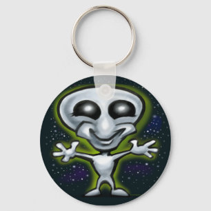 Chaveiro Alienígena