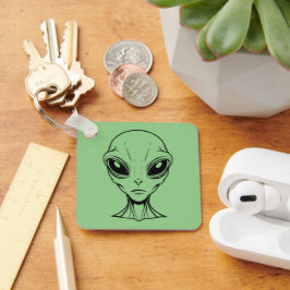 Chaveiro Alienígena
