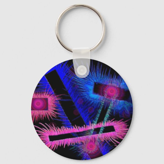 Chaveiro Alienígena (Frente)