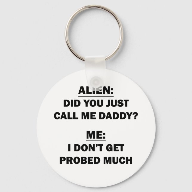 Chaveiro Alienígena (Frente)