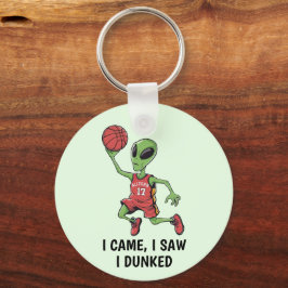 Chaveiro Alienígena de basquete