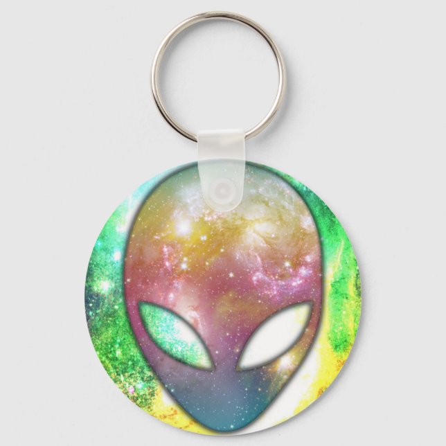Chaveiro Alienígena de espaço (Frente)