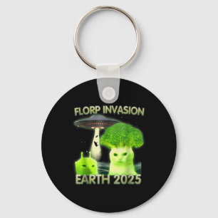 Chaveiro Alienígena Engraçada Meme Florp Invasão Terra 2025