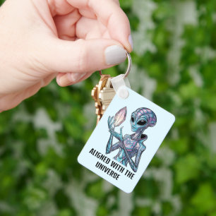Chaveiro Alienígena Místico