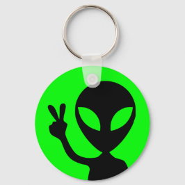 Chaveiro Alienígena pacífica