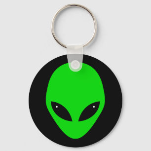 Chaveiro Alienígena verde