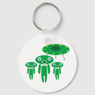 Chaveiro Aliens de chegada