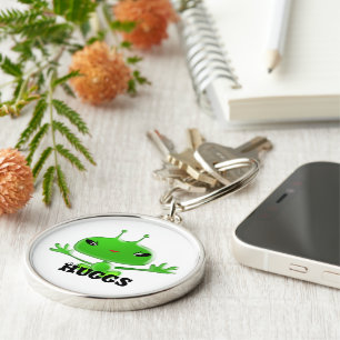 Chaveiro Aliens Huggs