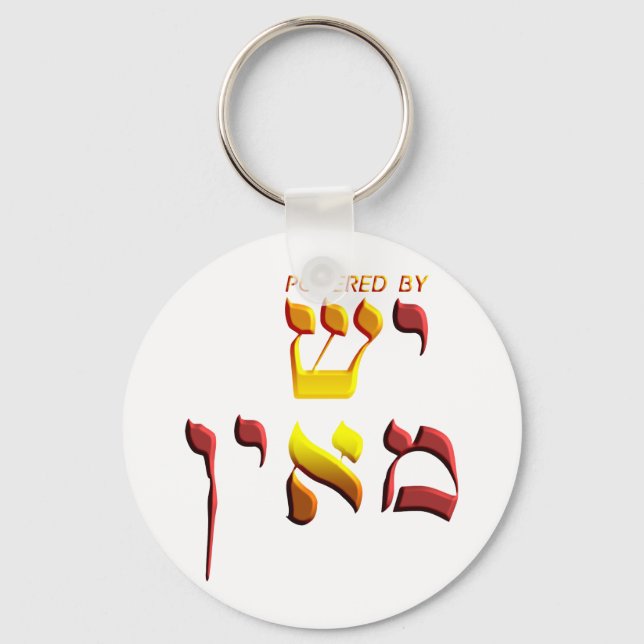 Chaveiro Alimentado por (Frente)