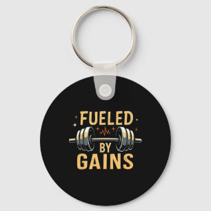 Chaveiro Alimentado Por Gain Bodybuilding Gym