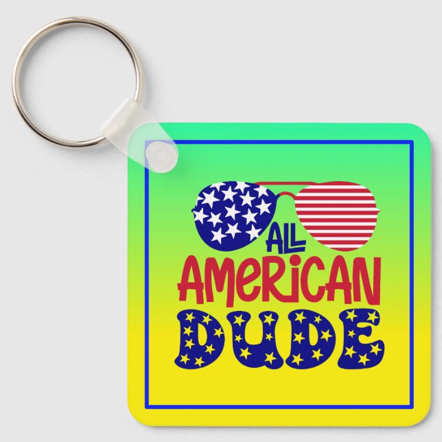 Chaveiro All American Dude (Frente)