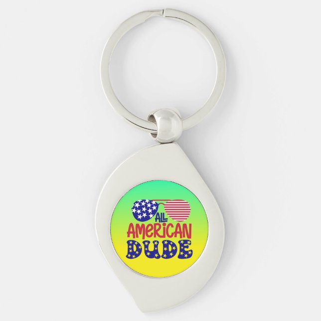 Chaveiro All American Dude (Frente)