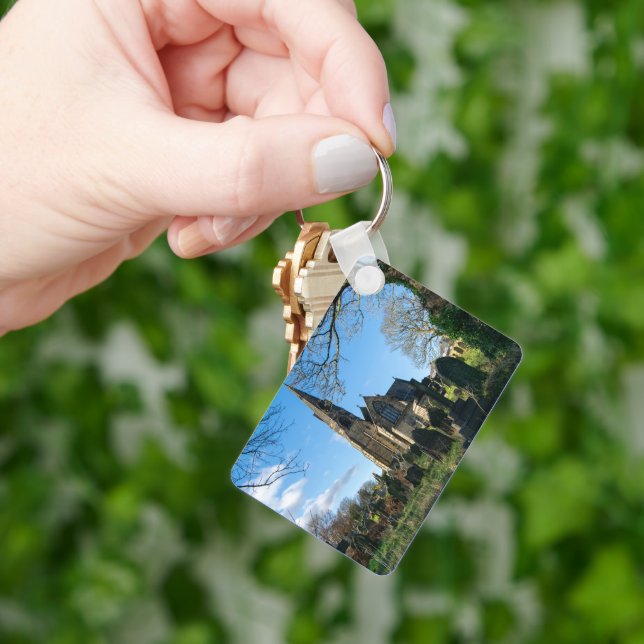 Chaveiro All Saints Church, Salterhebble (Mão)