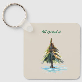 Chaveiro All spruced up