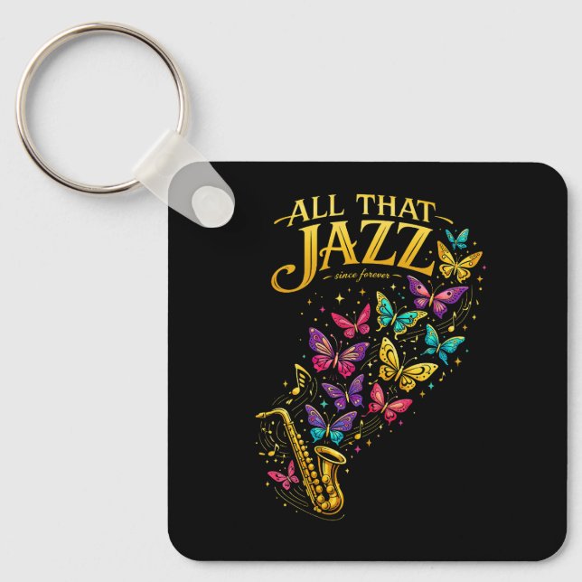 Chaveiro All That Jazz (Frente)