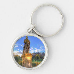 Chaveiro Allan Ramsey E O Castelo De Edinburgh Scotland