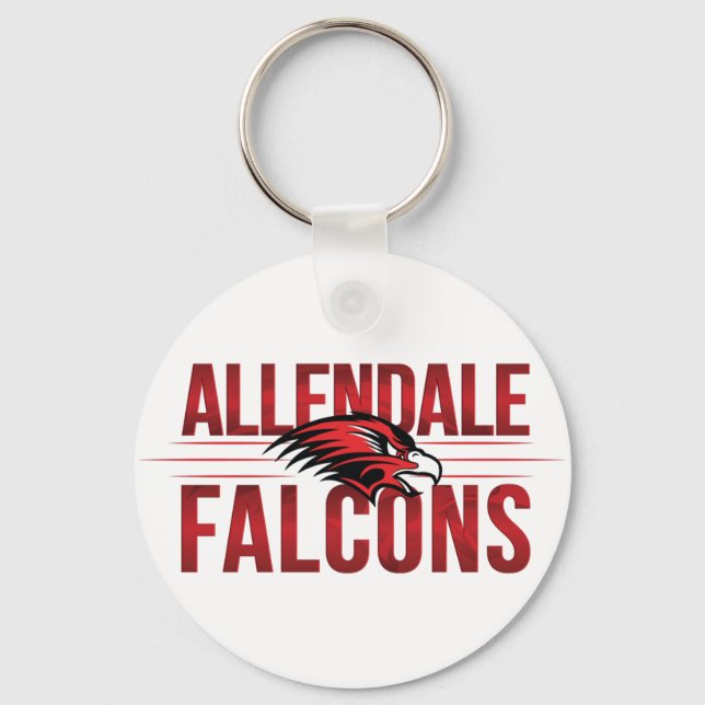 Chaveiro Allendale Falcons #2 (Frente)