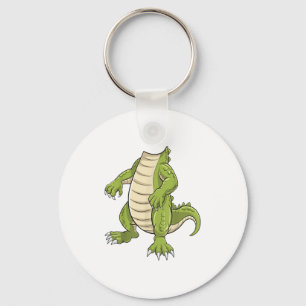 Chaveiro Alligator Camisa Adultos Homens Mulheres Crocodilo