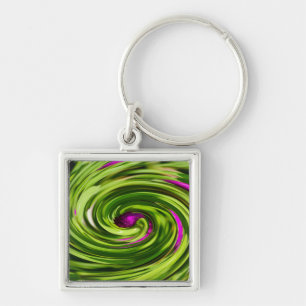 Chaveiro Allium Abstrato