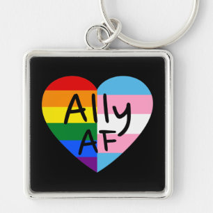 Chaveiro Ally AF III - Orgulho da Fila Trans Gay de Sinaliz