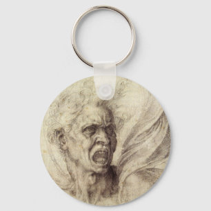 Chaveiro Alma Danada de Michelangelo, Cabeça de um Homem